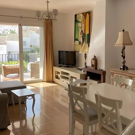 Townhouse With Sea View * Nerja