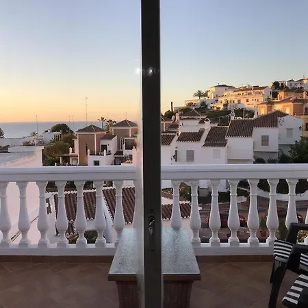 Townhouse With Sea View * Nerja