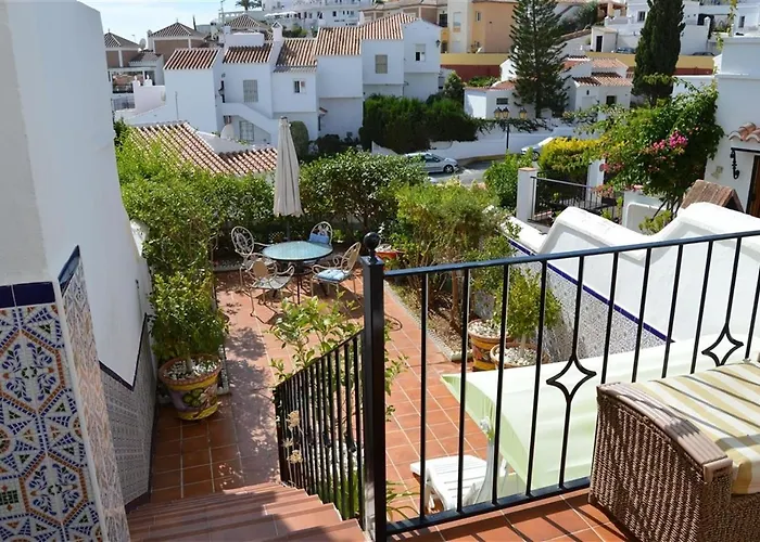 Townhouse With Sea View * Nerja